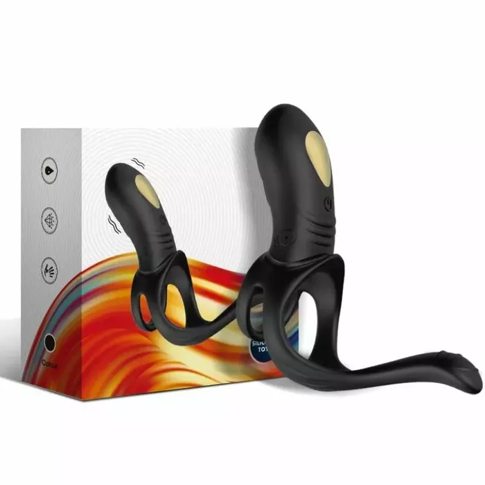 Penis ring vibrator ARMONY JOY JUMPER Photo 4