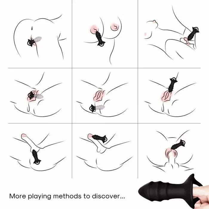 Anal and finger vibrator ARMONY KYLIN Photo 2