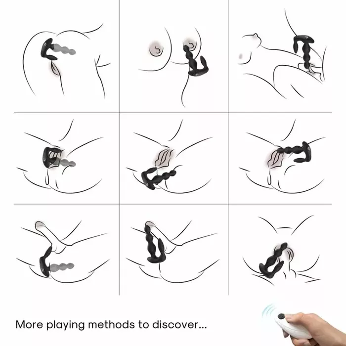 Anal vibrator ARMONY FOR COUPLES MANFUN Photo 2