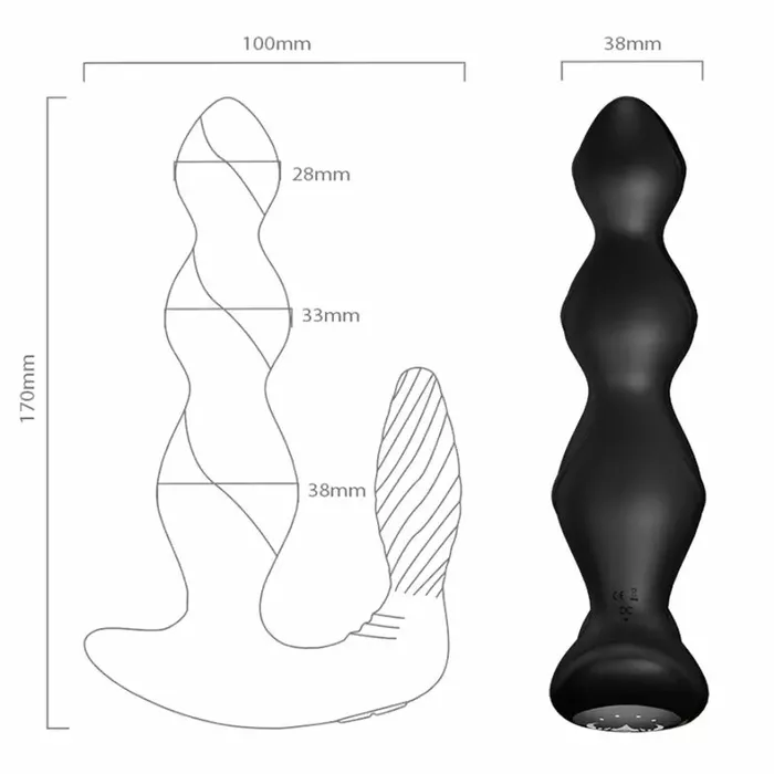 Anal vibrator ARMONY FOR COUPLES MANFUN Photo 4