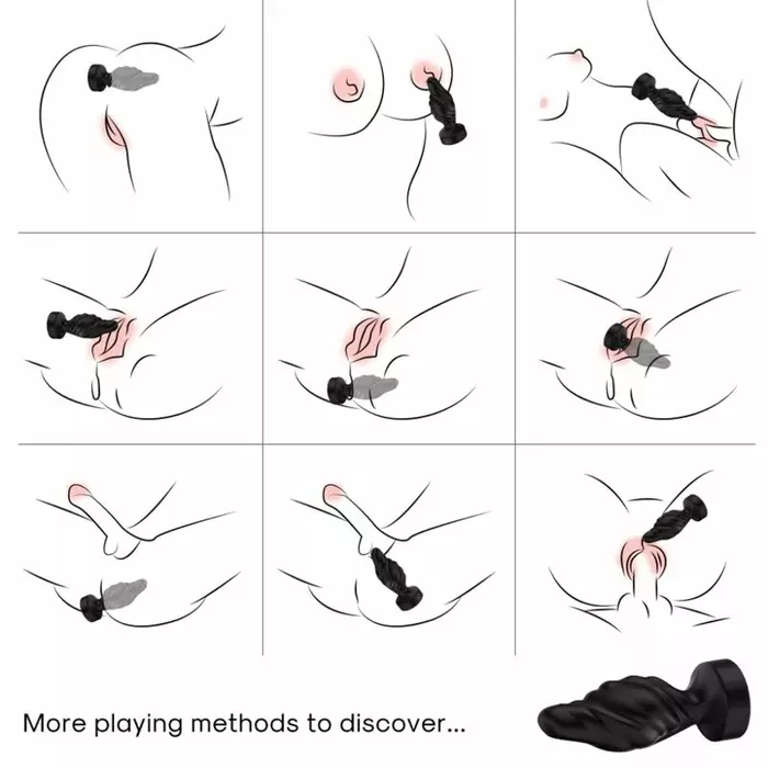 Anal vibrator ARMONY FOR COUPLES D-238051 Photo 2