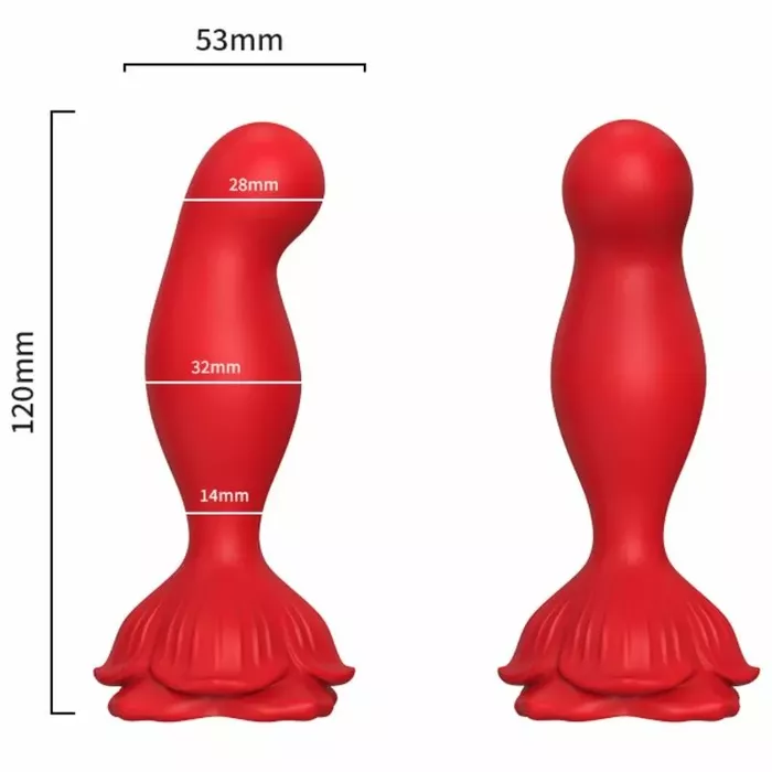 Anal vibrator ARMONY FOR COUPLES D-238053 Photo 2