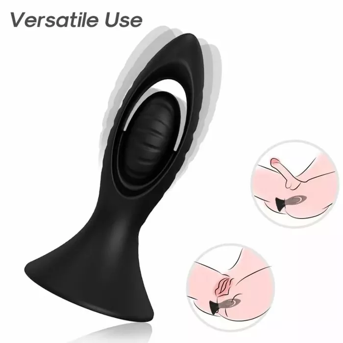Anal vibrator and plug ARMONY FOR COUPLES Photo 2