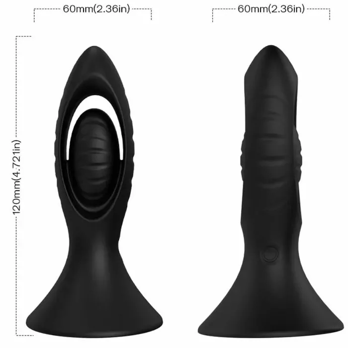 Anal vibrator and plug ARMONY FOR COUPLES Photo 4