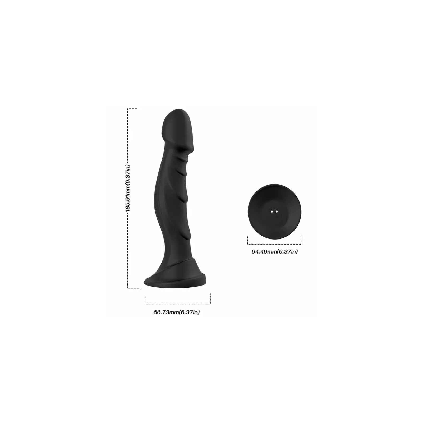 ARMONY D-238045 Dildo Vibrators un Anālais Spraudnis Photo 1