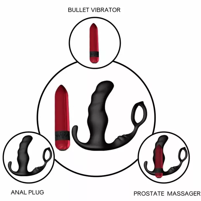 Prostatas vibrators ARMONY FOR COUPLES Knight Photo 3