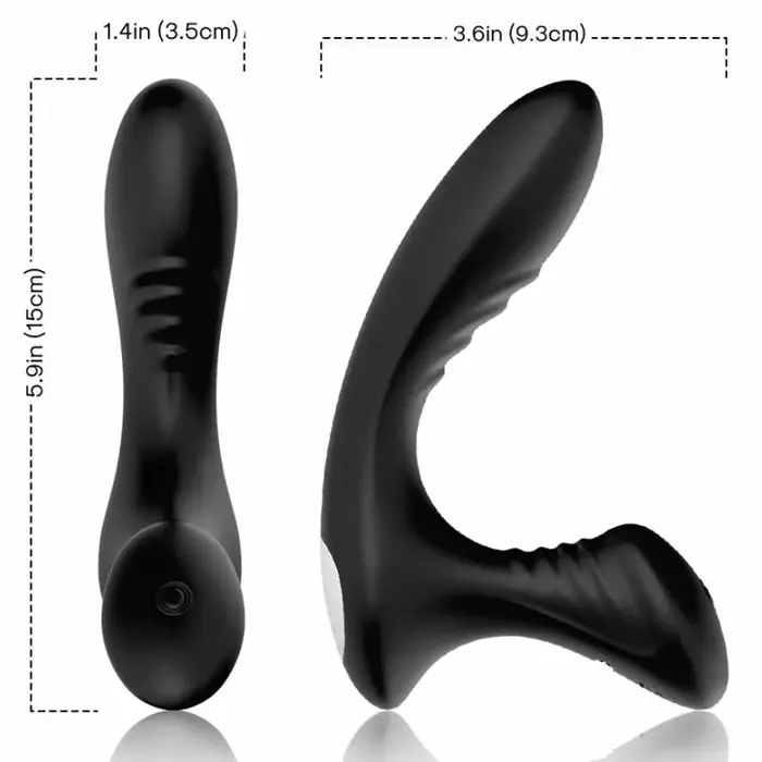 Anālais vibrators ARMONY FOR COUPLES STORM Photo 2