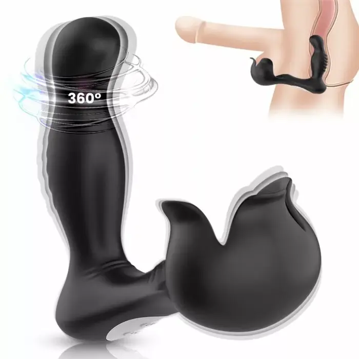 Anālais un sēklinieku vibrators ARMONY D-238042 Photo 2