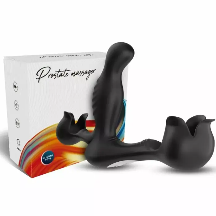 Anālais un sēklinieku vibrators ARMONY D-238042 Photo 4