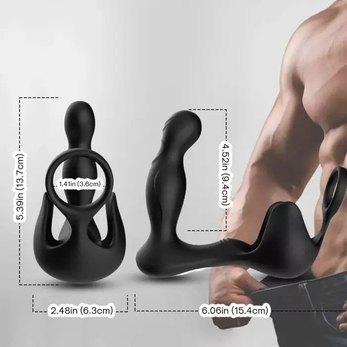 Anālais vibrators un sēklinieku stimulators ARMONY D-238043 Photo 2
