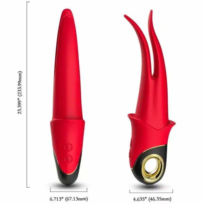 Двухголовый вибратор ARMONY — SHADOW VIBRATOR Photo 3