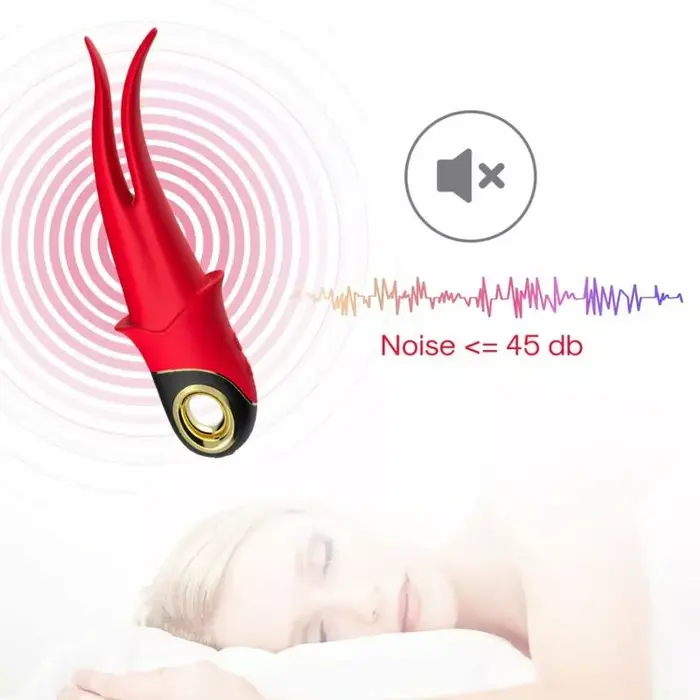 Двухголовый вибратор ARMONY — SHADOW VIBRATOR Photo 5