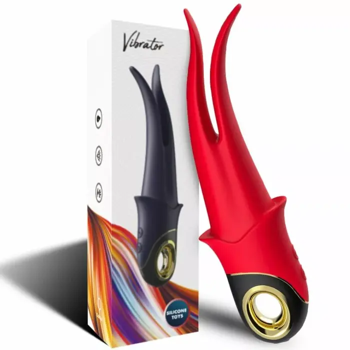 Двухголовый вибратор ARMONY — SHADOW VIBRATOR Photo 6
