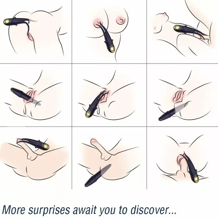 Double‑head Vibrator ARMONY FOR COUPLES SHADOW Photo 2