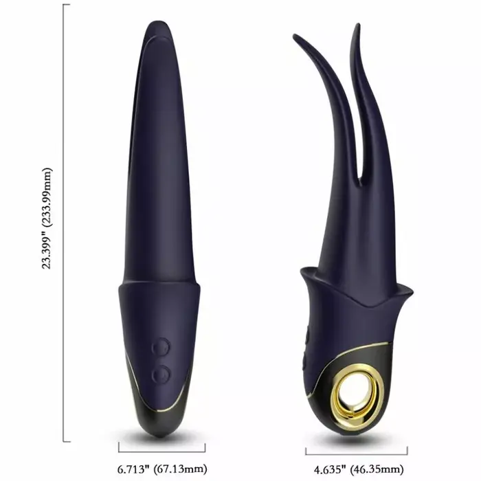 Double‑head Vibrator ARMONY FOR COUPLES SHADOW Photo 4