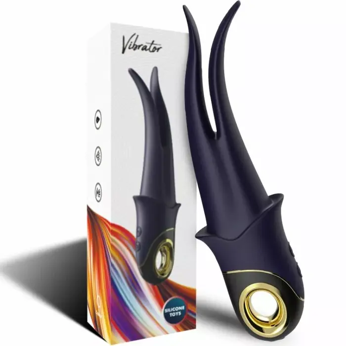Double‑head Vibrator ARMONY FOR COUPLES SHADOW Photo 6