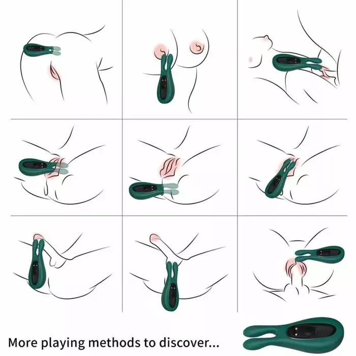 Trusīša vibrators ARMONY FOR COUPLES D-237940 Photo 2