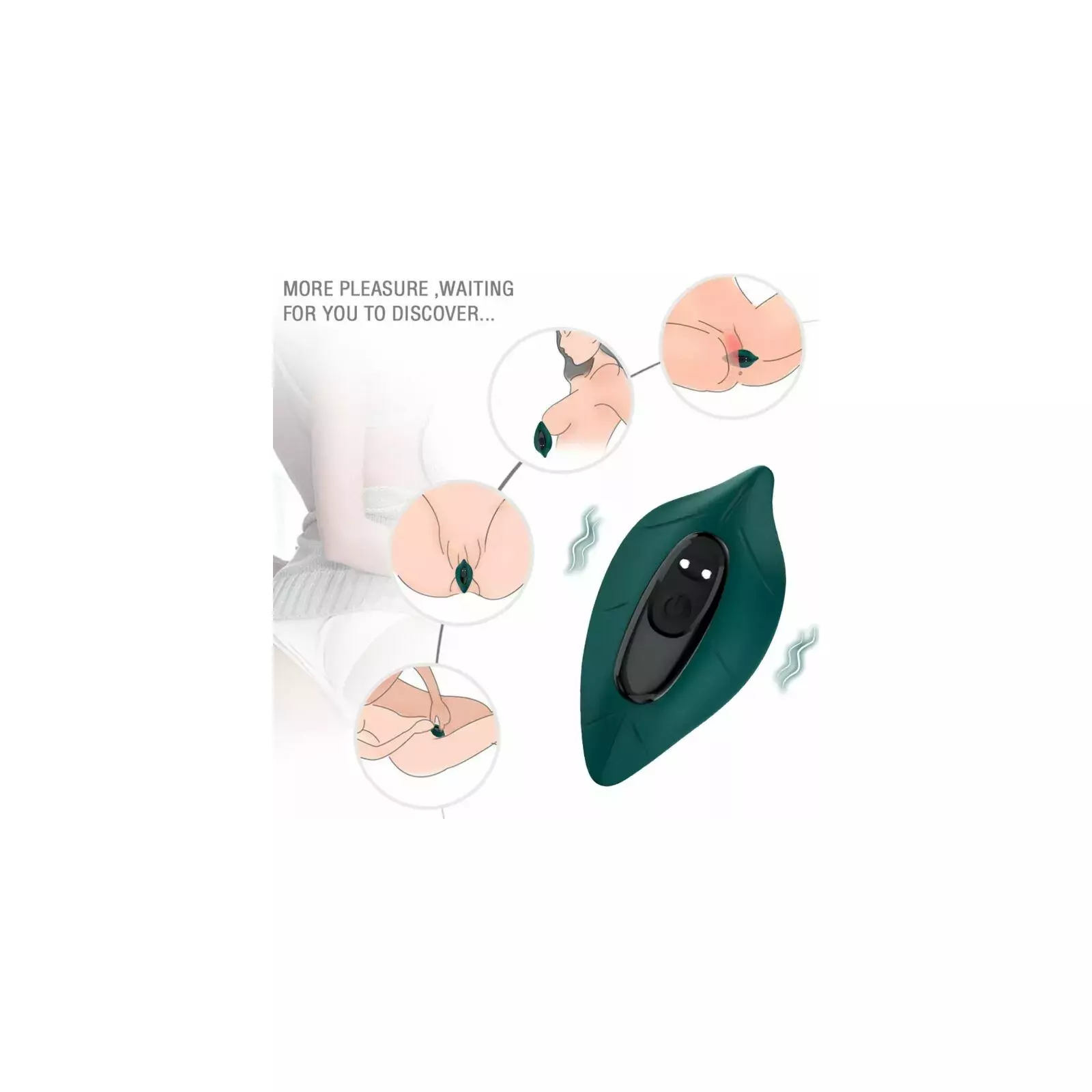 ARMONY Remote Control Stimulator & Vibrator D-237943 Photo 3