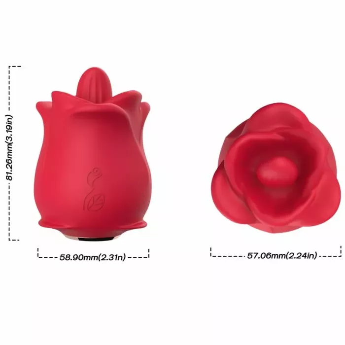 Clitoral Vibrator Armony Rose 10 Modes Photo 3