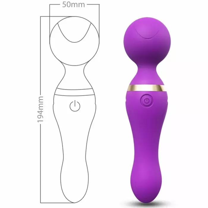 Masieris un vibrators ARMONY FOR COUPLES FREEZA Photo 3