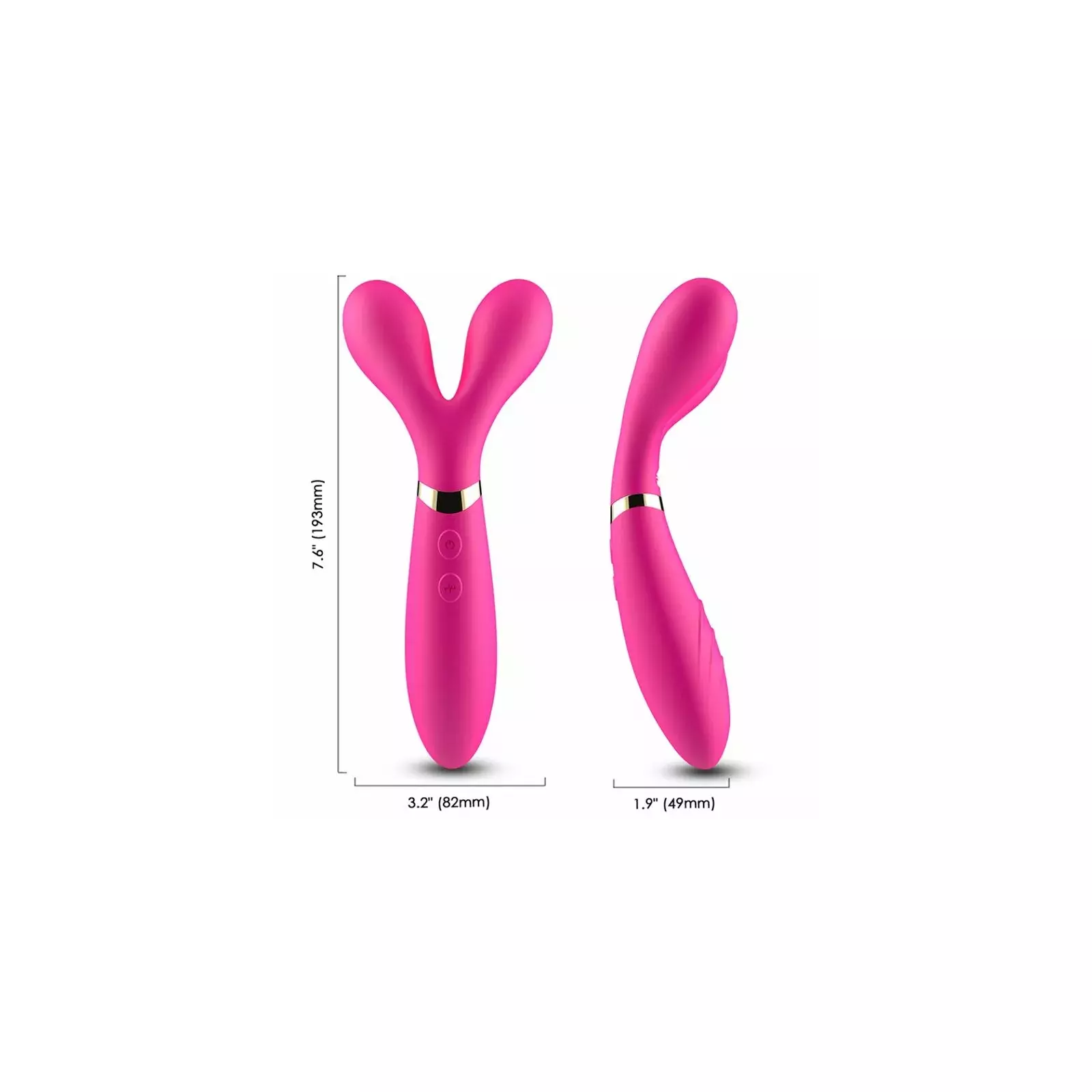 Vibrators Armony Y-Wand Massager Photo 1