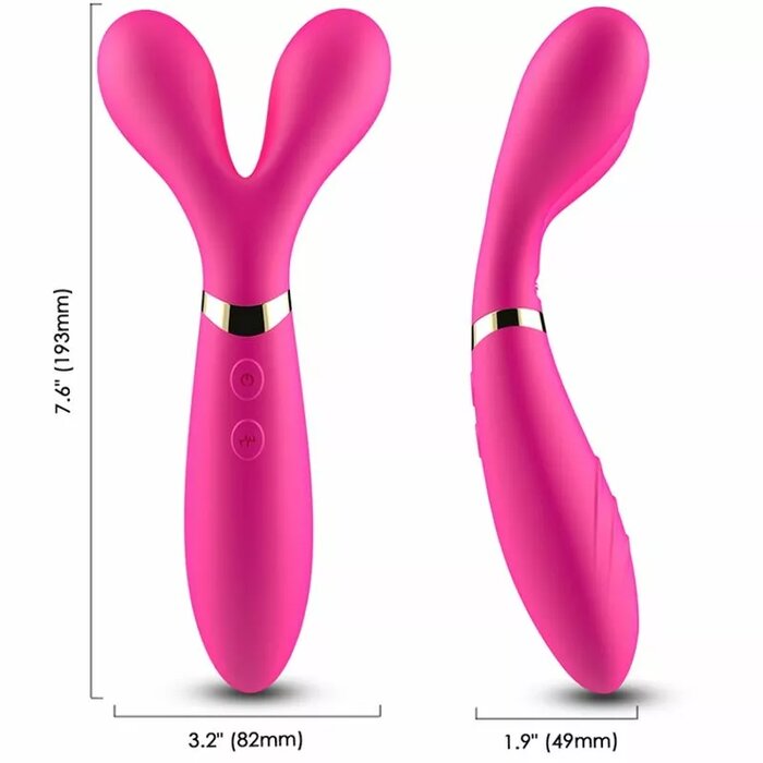Vibrators Armony Y-Wand Massager Photo 1