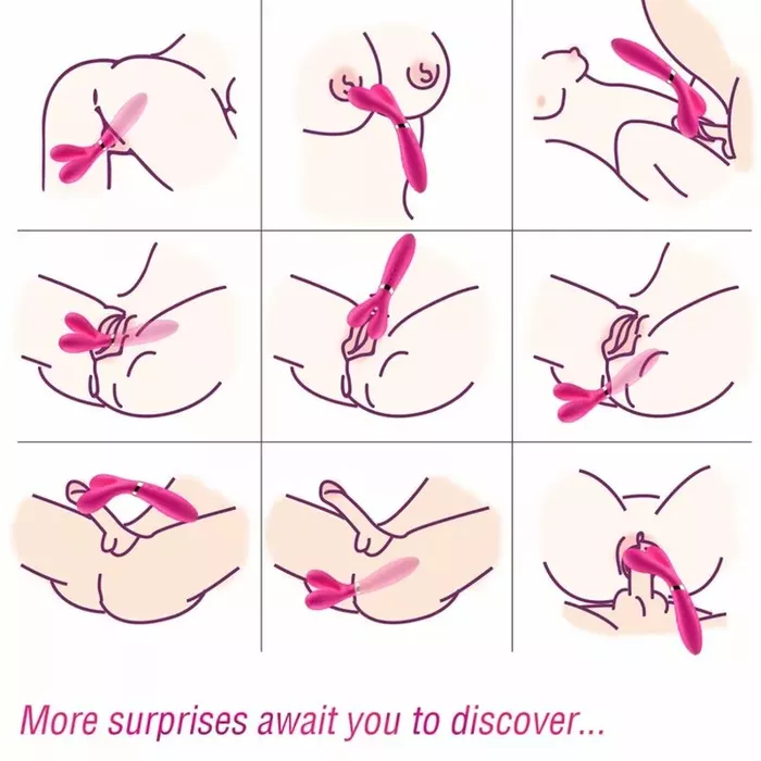 ARMONY FOR COUPLES Y-Wand двухголовый массажёр вибратор Photo 2