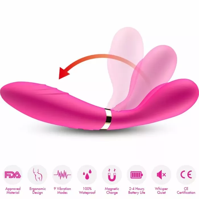 ARMONY FOR COUPLES Y-Wand двухголовый массажёр вибратор Photo 3