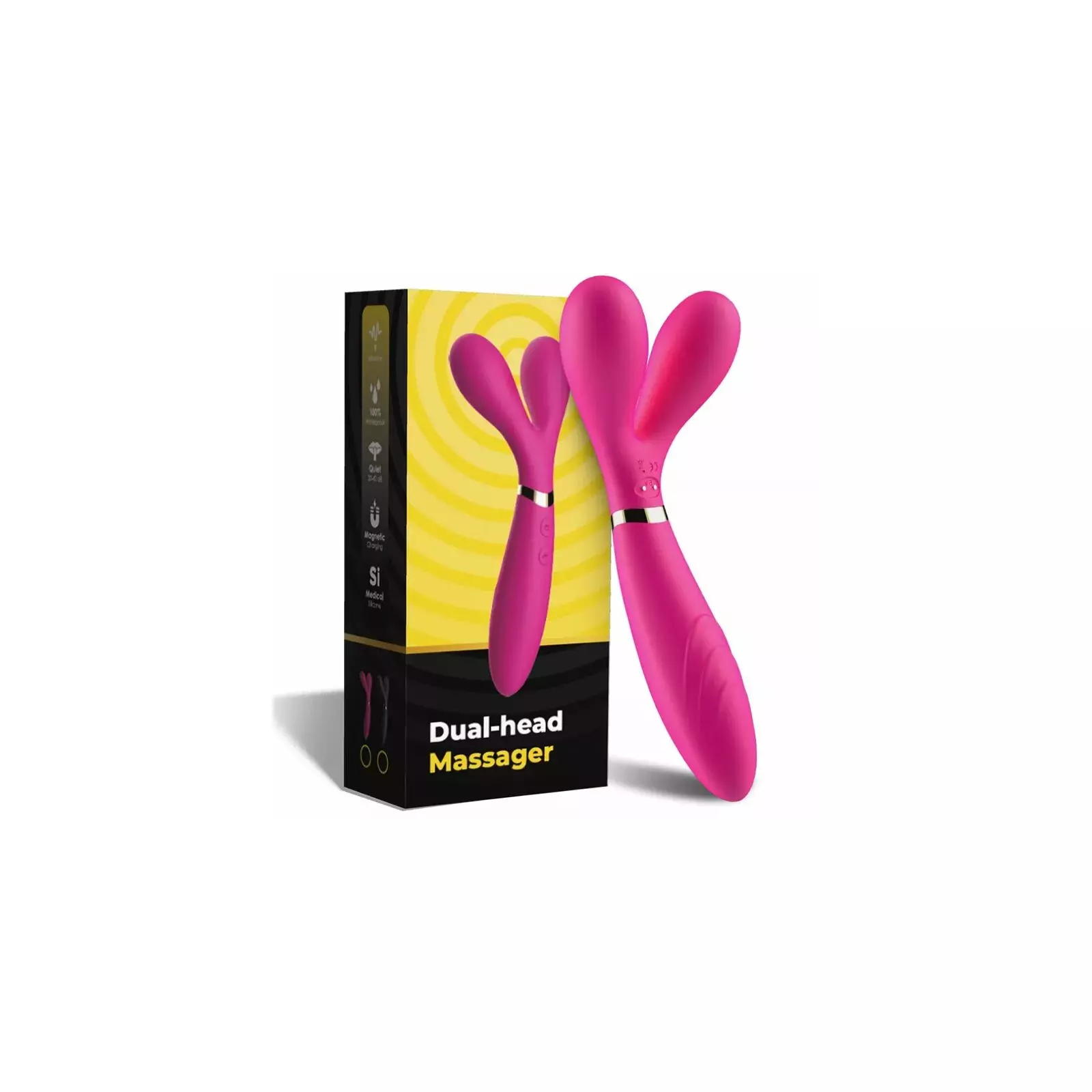 Vibrators Armony Y-Wand Massager Photo 5