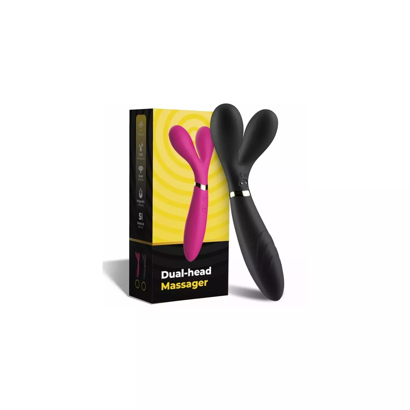 Masāžas Vibrators Armony Y-Wand Photo 5