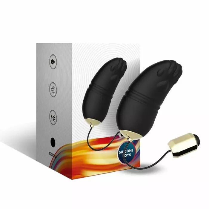 G-spot vibrator ARMONY FOR COUPLES KITTY EGG Photo 3