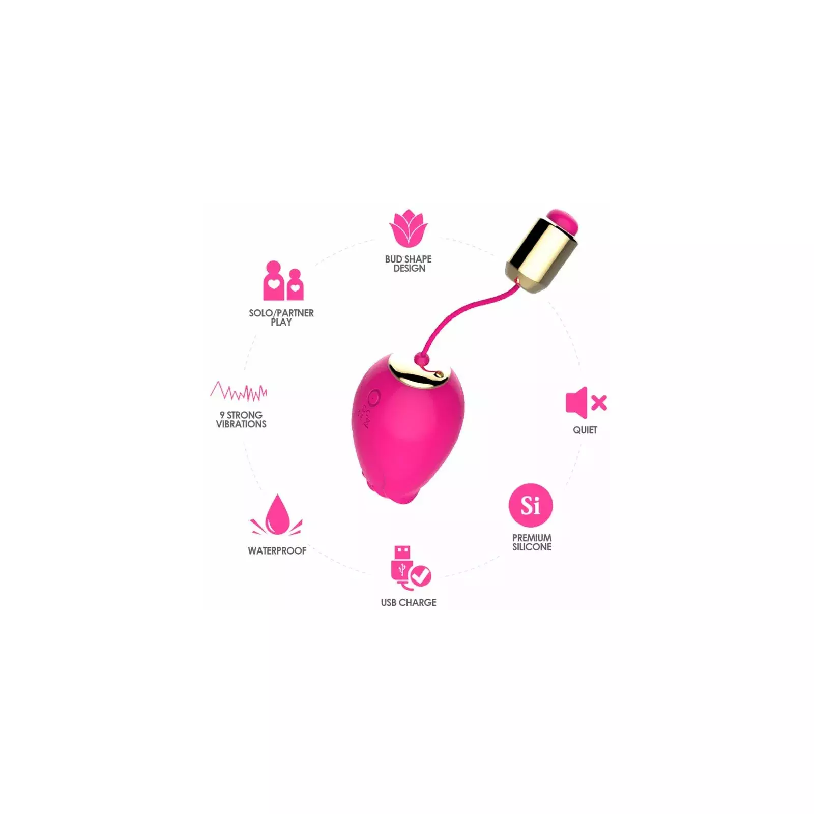 ARMONY Mandala Egg Vibrator D-238057 Photo 3