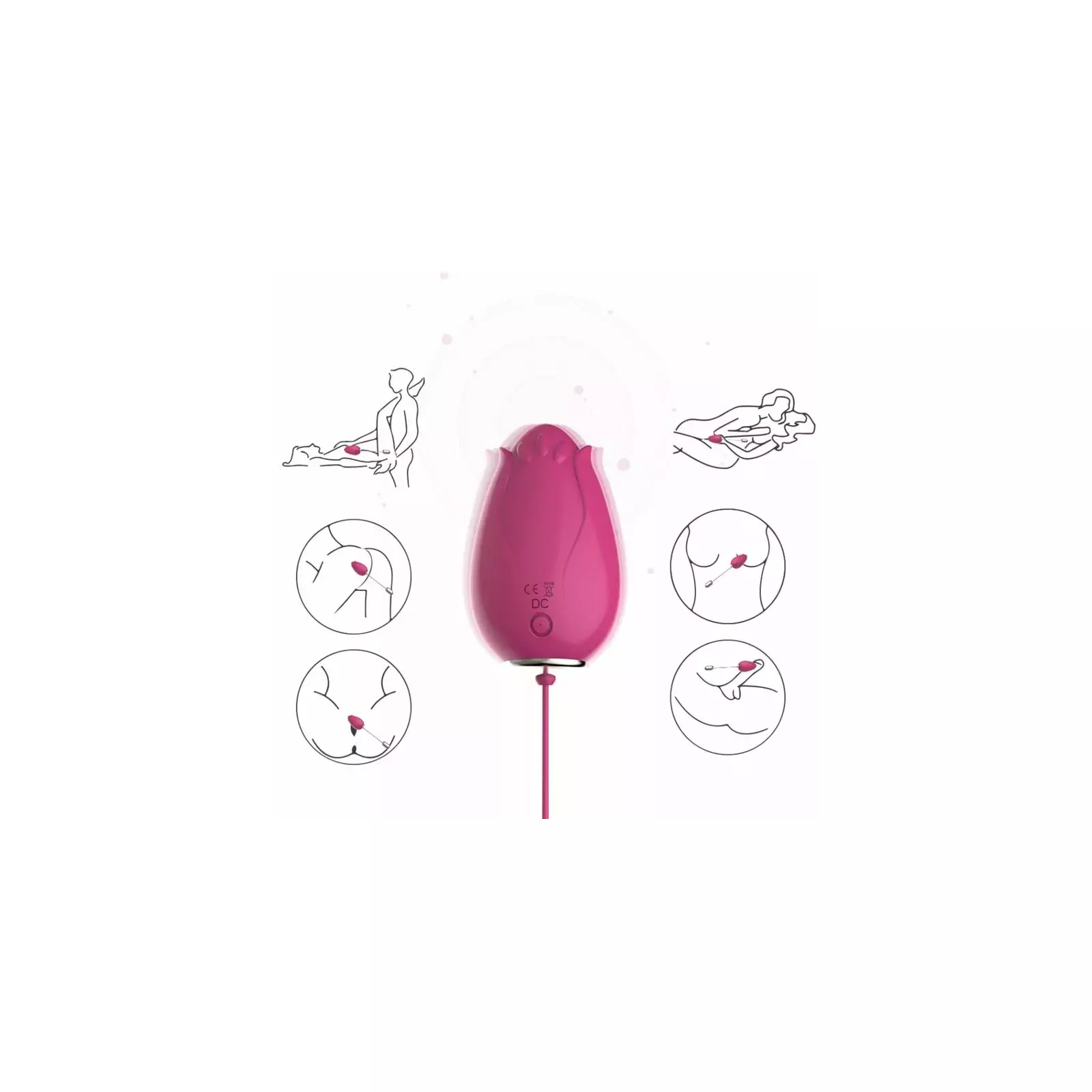ARMONY Mandala Egg Vibrator D-238057 Photo 4