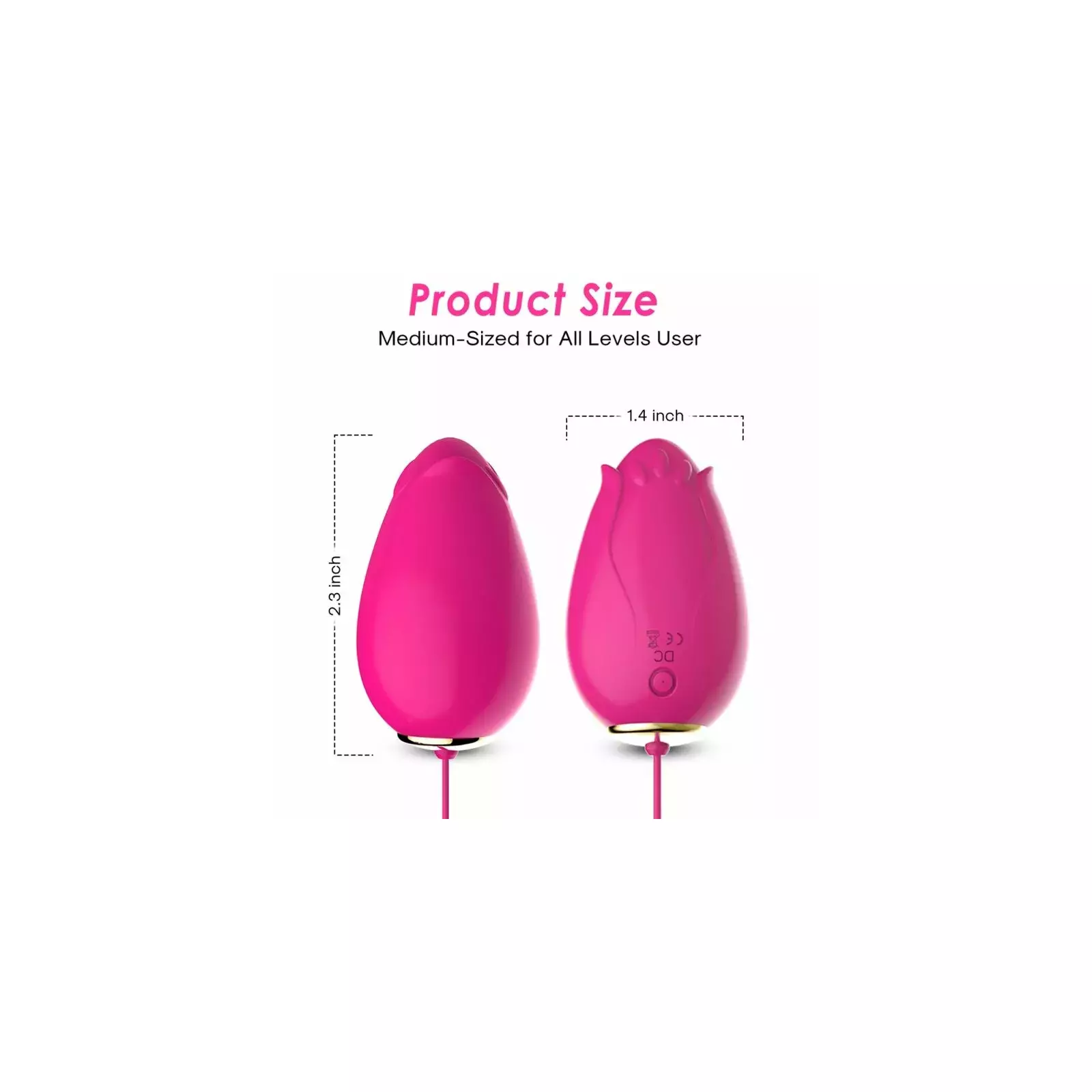 ARMONY Mandala Egg Vibrator D-238057 Photo 5