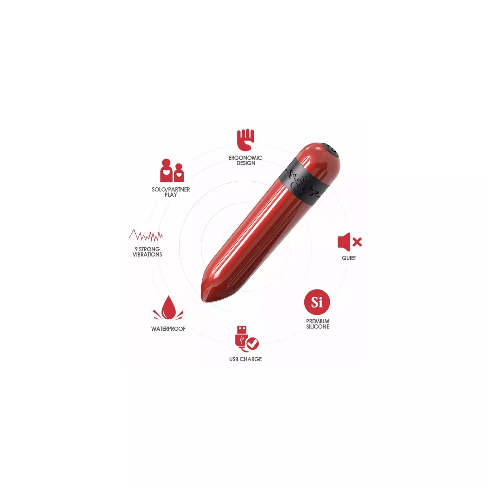 ARMONY Rocket Vibrator Bullet D-238058 Photo 2