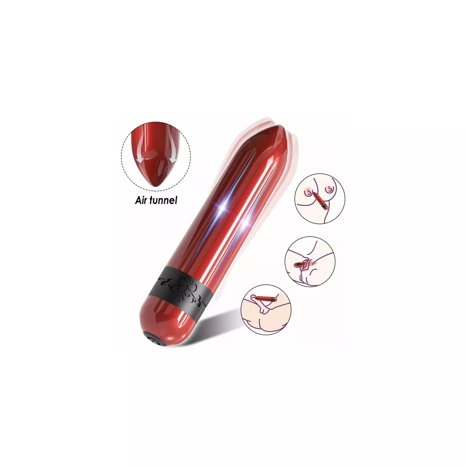 ARMONY Rocket Vibrator Bullet D-238058 Photo 3