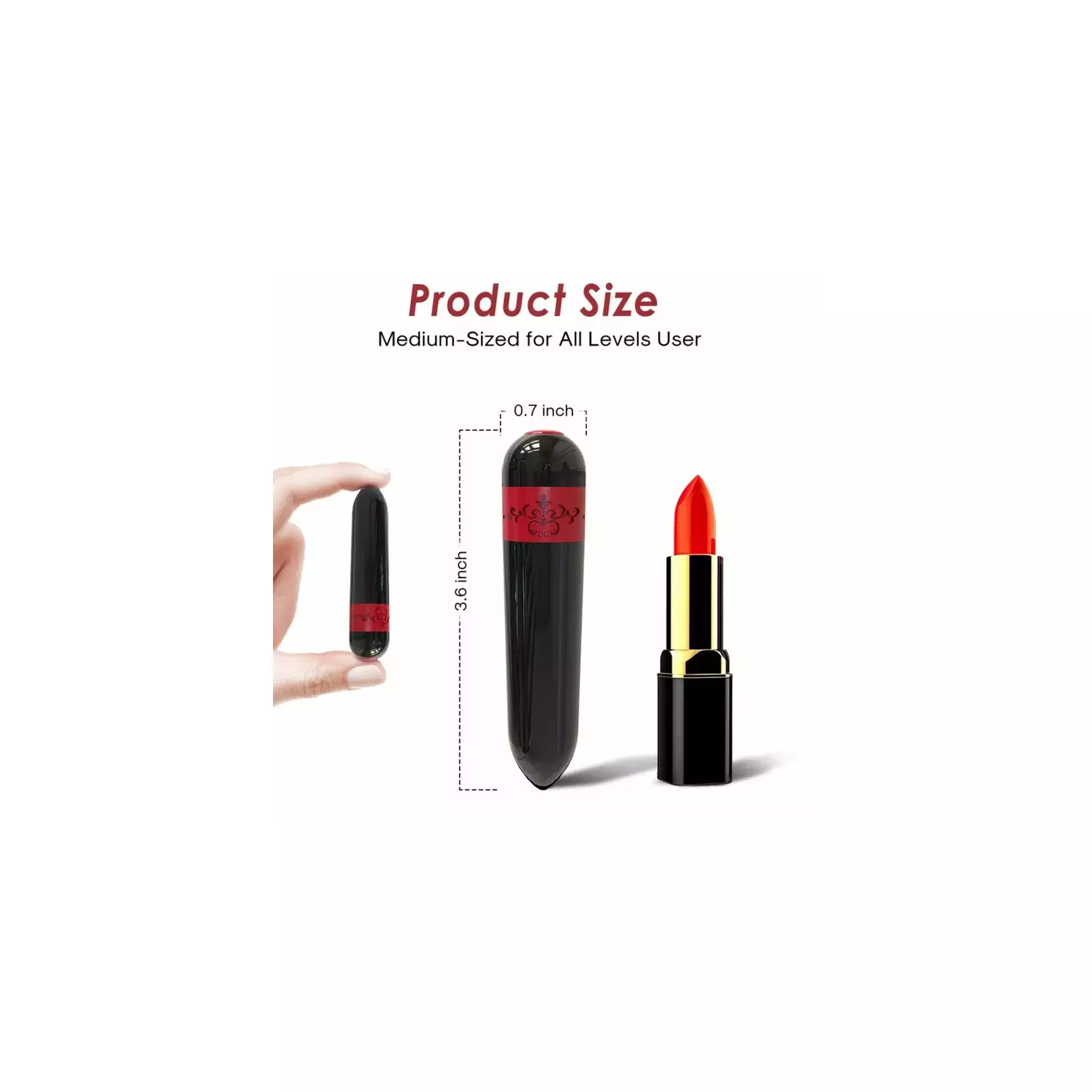 ARMONY Rocket Vibrator Bullet D-238059 Photo 1