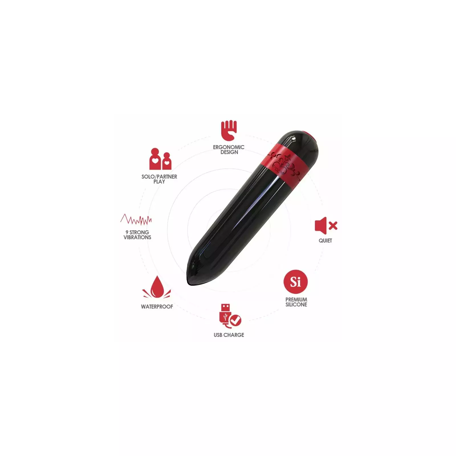 ARMONY Rocket Vibrator Bullet D-238059 Photo 2