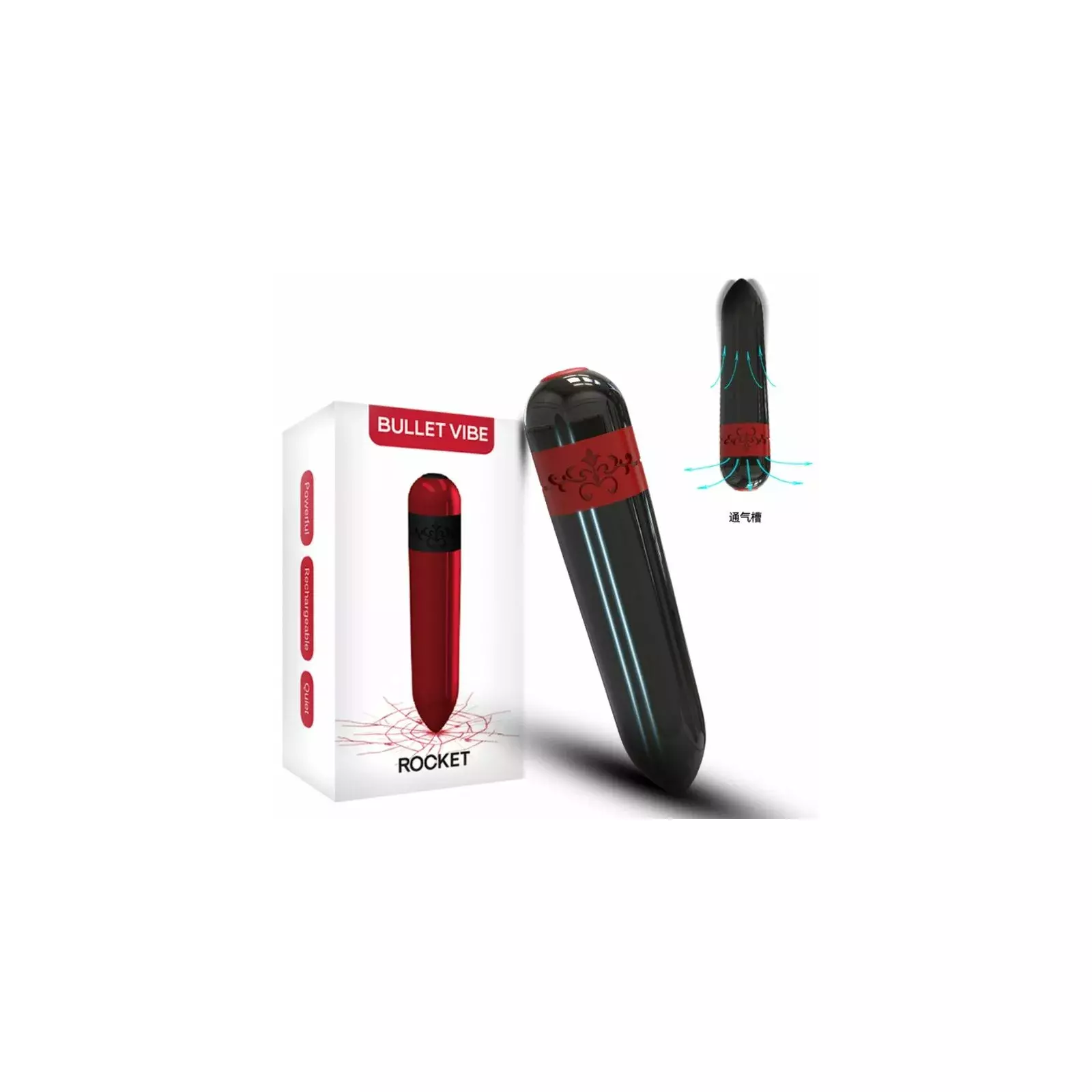 ARMONY Rocket Vibrator Bullet D-238059 Photo 4
