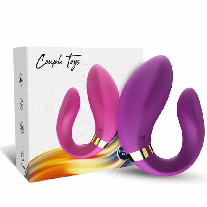 Couples vibrator ARMONY FOR COUPLES Crescent Photo 4