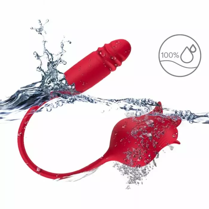 Clitoral Licking Vibrator ARMONY FOR COUPLES Roselip Photo 3