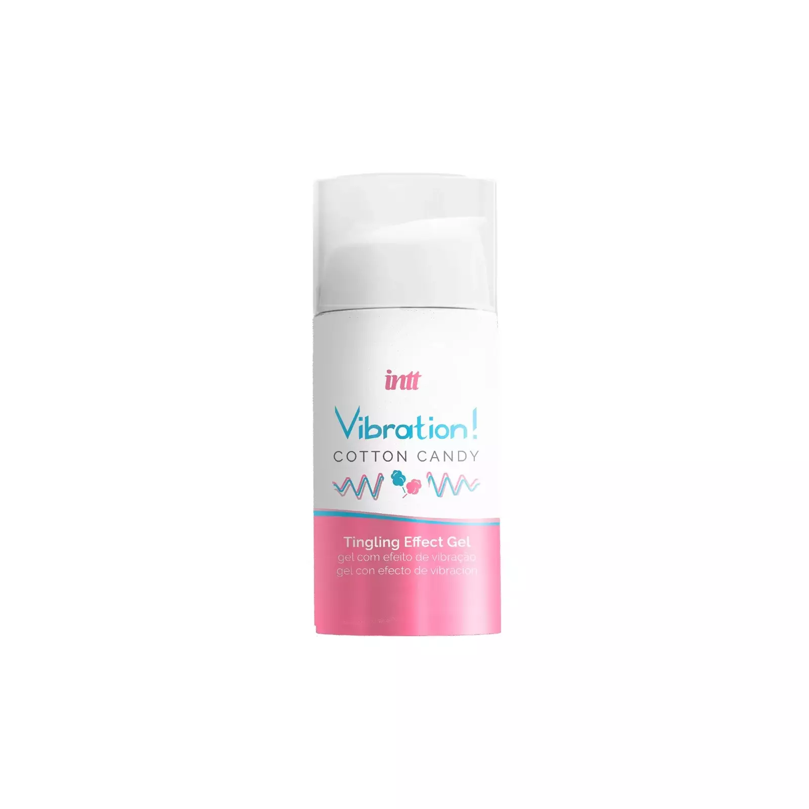 Vibration! Cotton Candy 15 ml - Intt Photo 2