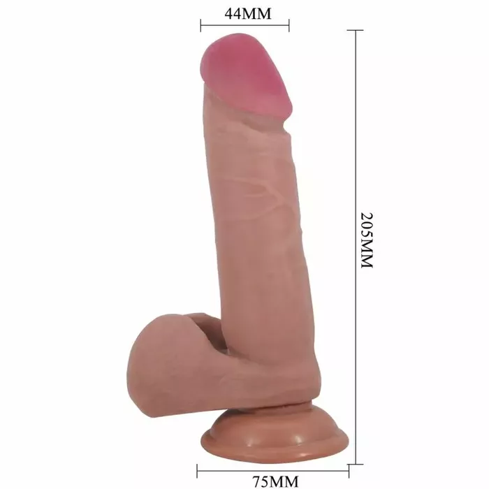 Dildo Pretty Love D-238279 — Sliding Skin 20.5 cm Photo 4