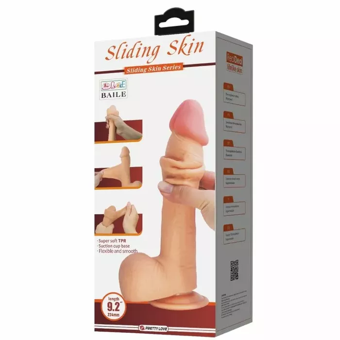 Dildos pretty love Sliding Skin Series 23.4 cm Photo 2