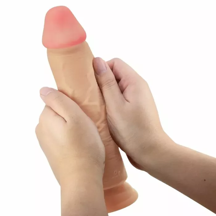 Dildos pretty love Sliding Skin Series 23.4 cm Photo 3