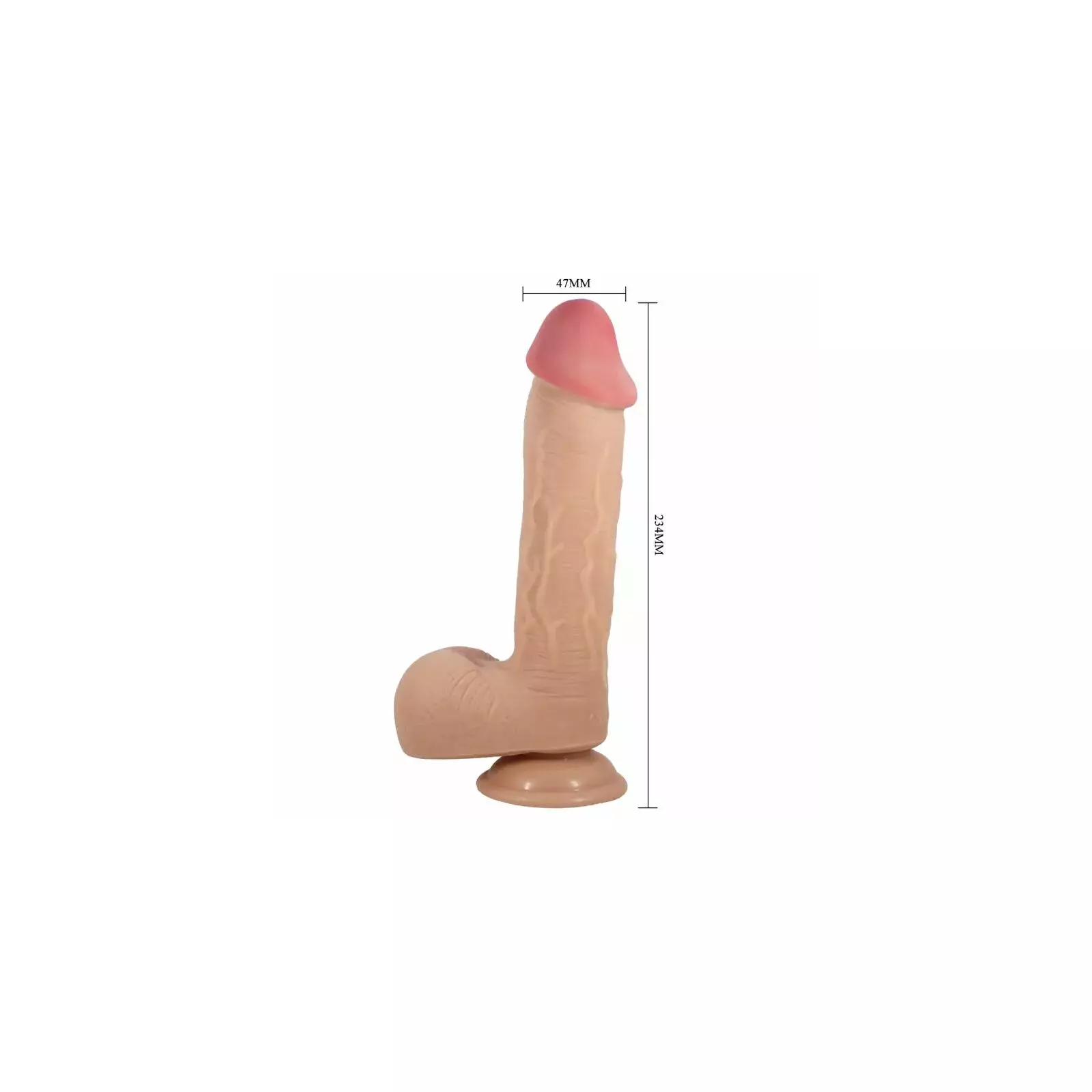 PRETTY LOVE Reālistisks Dildo D-238281 Photo 4