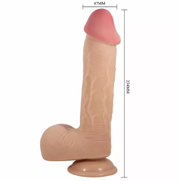 Dildos pretty love Sliding Skin Series 23.4 cm Photo 4