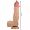 PRETTY LOVE Reālistisks Dildo D-238281 Photo 4