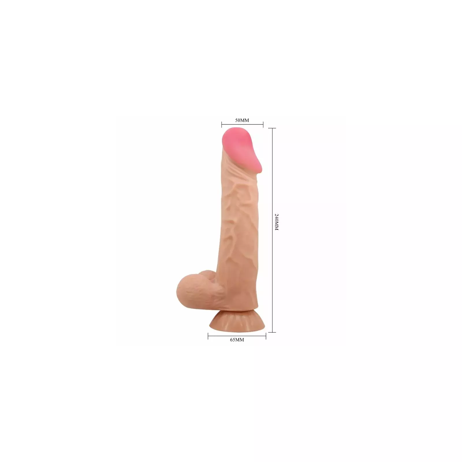 PRETTY LOVE Reālistisks Dildo D-238283 Photo 4