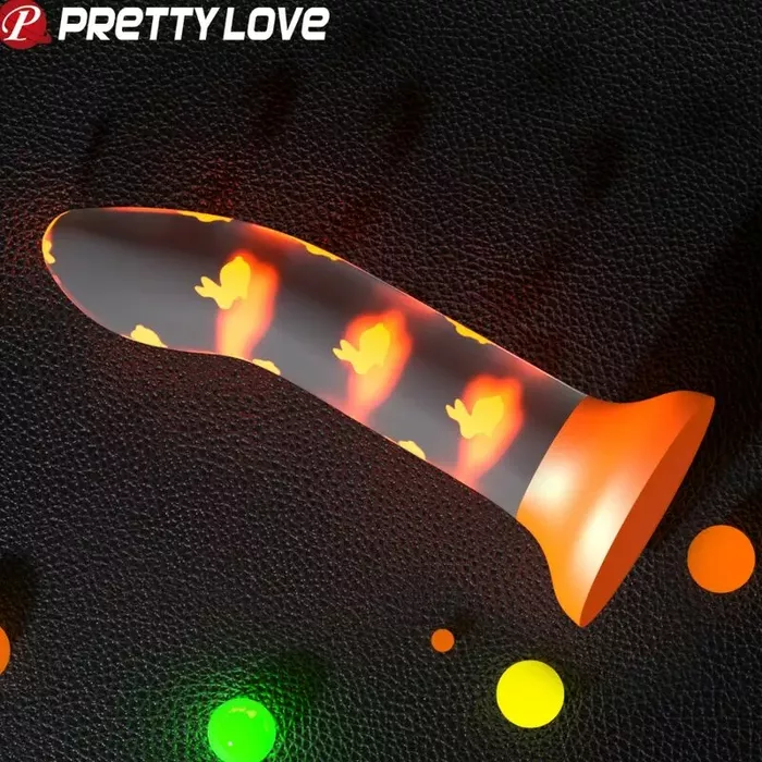 Фаллоимитатор pretty love Magical Nightfall — силикон, без вибрации Photo 3